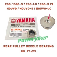 EGO / EGO-S / EGO-S Fi / EGO-LC / Fi / NOUVO / NOUVO-S LC REAR PULLEY NEEDLE BEARING PULLY BELAKANG 