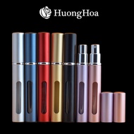Perfume BOTTLE with aluminum mist spray shell with instructions on how to extract perfume, Wholesale