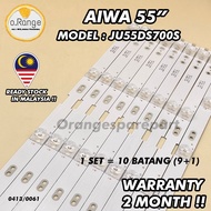JU55DS700S AIWA 55" LED TV BACKLIGHT (LAMPU TV) AIWA 55 INCH LED TV JU55DS700 55DS700S 55DS700