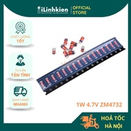 High quality zener Diode 1W 4.7V ZM4732 LL41 SMD (10 pieces).