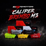 CALIPER BREMBO M3 (YELLOW/BLACK/GREY/RED/GREEN)