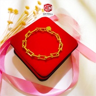 Cop 916 Emas Bangkok Emas Korea GM Mall Bracelet Hardware