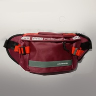 Tas Pinggang Selempang Hang Out Olahraga Pria | Tas Selempang Kekinian Warna Maroon Merah| Tas Pria 