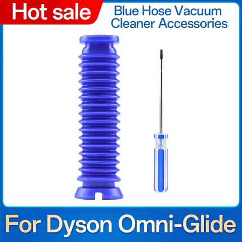 Blue Hose With Screwdriver For Dyson Omni-Glide Vacuum Cleaner Accessories Home Cleaning Blue Hose R