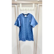 GUARANTEED ORIGINAL MLB blue denim unisex casual t-shirt