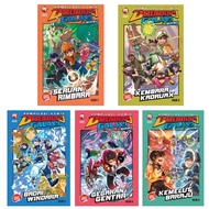 Boboiboy COMIC GALAXY 2 COMPILATION