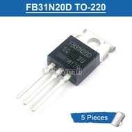5ชิ้น TO220 FB31N20D IRFB31N20D B31N20D ไปยัง-220 N-Channel 31A/200V MOSFET ทรานซิสเตอร์ใหม่แบบดั้งเ