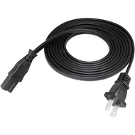 Penggantian Kabel Kuasa 8.2 kaki untuk TV Vizio E43-C2 E40-C2 E50-C1 E48-C2 E55-C1 E60-C3 E55-C2, Ka