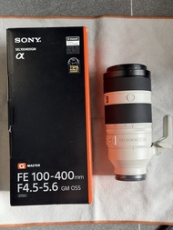 Sony FE 100-400mm F4.5-5.6 GM 港行有保