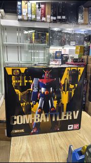 全新 Bandai Soul of Chogokin Com-Battler V DX Com Battler 超合金魂 超力電磁俠