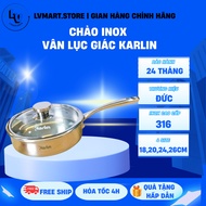 G20 Stainless Steel 316 Snapbee Karlin Hexagonal Stainless Steel Pan