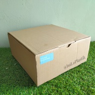 @10pcs Box 25x25X12 Tart Cake Box/ hampers Box/ 25x25x12