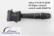 Volvo V70 XC70 XC90 P2 Wiper control switch stalk 30669741