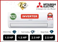 MITSUBISHI R32  INVERTER AIR CONDITIONER  1HP/1.5HP/2.0HP/2.5HP