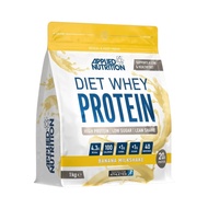 Applied Diet Protein (per 25g scoop: 20g protein, 1g carb, 100cal, 600mg CLA, etc) HALAL