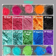 LILIN 100g Metallic Powder Mica Powder/ Mica Pearl Powder/ Metallic Powder/ Wax Soap Coloring/ Resin