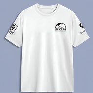 SGM Driver Google Maps T-Shirt Men's and Women's Custom T-Shirt combed 24s