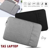 Sarung Sleeve Case for Laptop 15.6 13 Inch Notebook Tas Leptop Netbook Notbuk Netbuk Kerja Resleting
