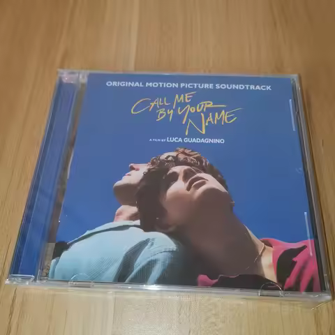 Call Me by Your Name Soundtrack CD Classic Retro Soft Pop Ballad Songs For Home Car Audio Music Fans
