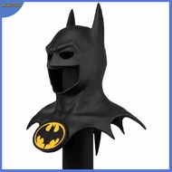 {gykhhguk} Batman Adults mask Costume outfit Fancy Dress party cosplay mens latex theme Super Hero D