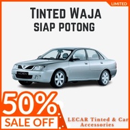 Tinted Proton Waja siap potong / tinted kereta/ car accessories (Cermin depan, Cermin belakang, 4 pi