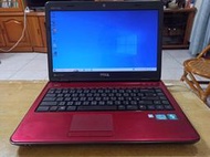 二手DELL Inspiron N4120 i5四核筆電 零件機賣不退不保 內容詳看
