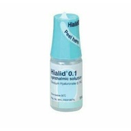 Hialid 0.1% eye lubricant