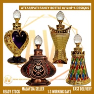 Empty Bottle For Attar 8ml/12ml