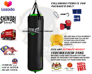 Everlast Everstrike 150CM All Purpose Punching Bag for MMA Boxing Muay Thai Kickboxing Taekwondo Sil