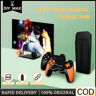 Video Game 4K Game Stick With 35K+ Games 2.4G Dual Controller Game Console Classic Game