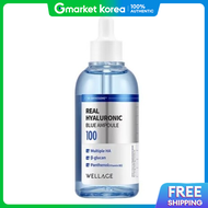 Wellage | เซรั่มเข้มข้น Real Hyaluronic Blue Ampoule  100 มล.  1 ชิ้น