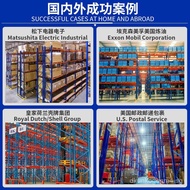 Overseas Direct Supply Beam Type Pallet Racking Wholesale Customized Multi-layer Detachable Warehous