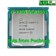 i7 7700 6600 i5 7500 cpu intel 1151 processor (used)