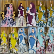 DRESS CAYDA PREMIUM SET By Yodizein Syari Original Hijab Bestseller