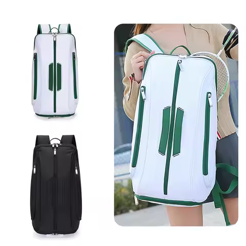 1pcs Tennis Backpack Tennis Bag for Women Men Tennis Bag Holds 2 Rackets,Badminton Squash,Pickleball