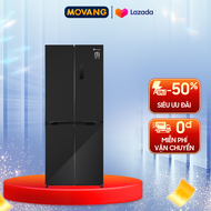 [GIAO TẠI HCM] Tủ lạnh Casper Inverter 430 lít Multi Door RM-430PB - Làm lạnh đa chiều Cảnh báo mở c