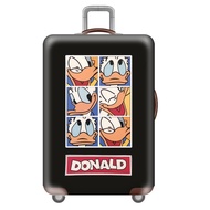 EKK Luggage Protect Cover 18-34 Inch Cartoon Elastic Thicken Luggage Bag Cover Suitcase Dustproof El