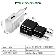 5v 2.1a Usb Wall Charger Fast Charging For Samsung Galaxy S7 S6 J8 J7 J3 J5 Note 4 5 Kindle Lg Ps4 Camera Lg Stylo 3 Plus Htc