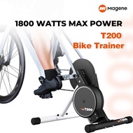 [Official warranty]Magene T200 Smart Bike Trainer Home direct drive MTB Road Bicycle Built In Power Meter Ergometer ZWIFT