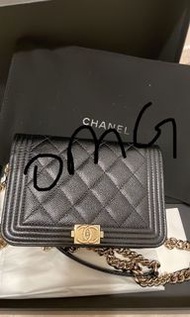 超難買Chanel Woc leboy mini