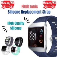 Fitbit Ionic Classic Silicone Rubber Smart Watch Replacement Band Strap