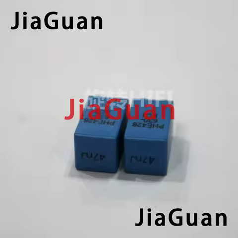 10PCS NEW EVOX RIFA PHE426MJ5470JR 47NF 630V P5MM MKP 473/630V film EVOX-RIFA KEMET phe426 0.047UF/6