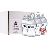Tommee Tippee Closer To Nature 9oz/260ml Pack - 6 Bottles