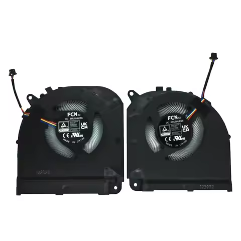 NEW laptop CPU+GPU cooling fan for GIGABYTE AORUS BSF 15 (2023 ) FQ6S FQ6R X5LBMF DFSCL42P16593A DFS