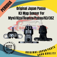 Original Japan Passo K3 Map Sensor For Myvi/Alza/Avanza/Passo/K3/3SZ