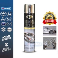 BOSNY MIRROR CHROME SPRAY PAINT 270 MIL - REAL MIRROR EFFECT- KASIH MURAH1