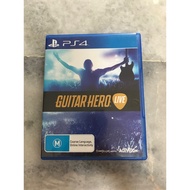 PS4 Game Guitar Hero Live Used PS4 Game