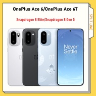 OnePlus Ace 6 Snapdragon 8 Elite 7800mAh OnePlus Ace 6T Shen Li Ling Hua Snapdragon 8 Gen 5 8300 mAh