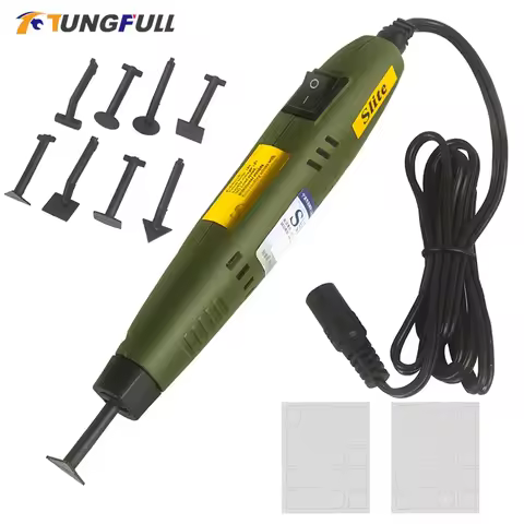 Reciprocating Sander Electric Grinding Pen Model Sander Pen Type Mini Sander Stroke Grinder Tool for