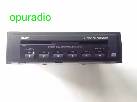 100% New original Nikamichi 6-DISC CD changer 82110009836 for BWM 3 Series 5 Series X Series Z Serie